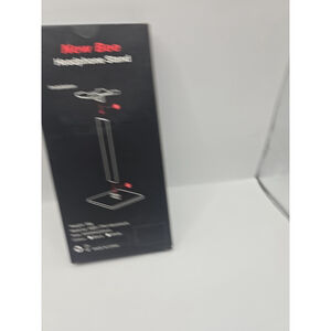Headphone‎ Stand Black New Bee NIB Never Used